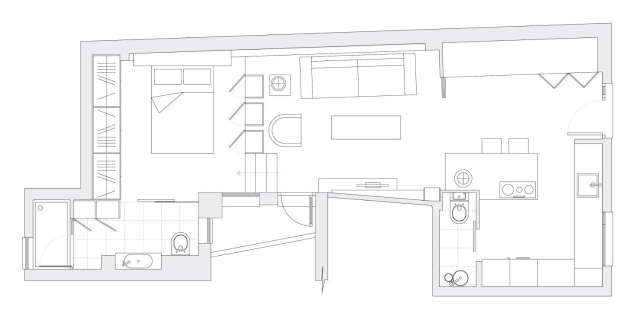 세비야 Loft Bordador 아파트 외부 사진